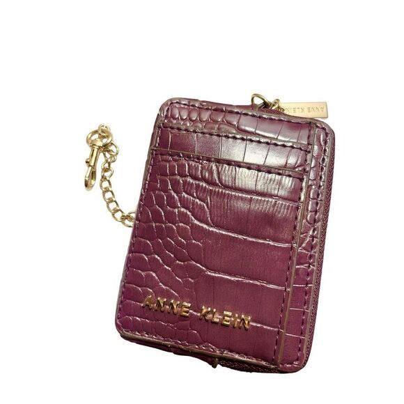 Anne Klein Wallet with Chain - Picture 1 of 4